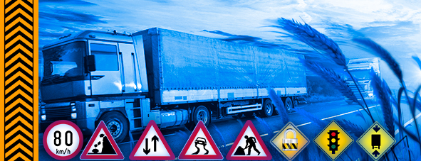 Máxima seguridad en el transporte