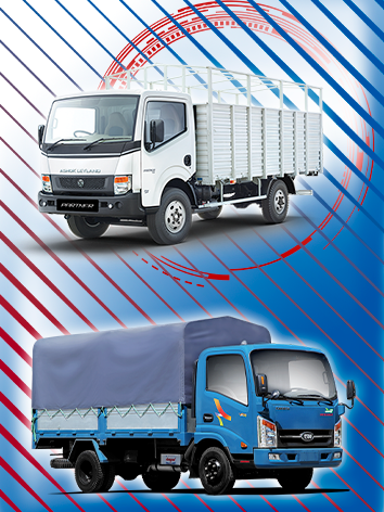 Transporte y Distribución de Carga en Camiones Abiertos