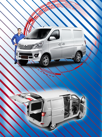 Transporte y Distribución de Carga en Mini Vans de 1 Tn con Chofer